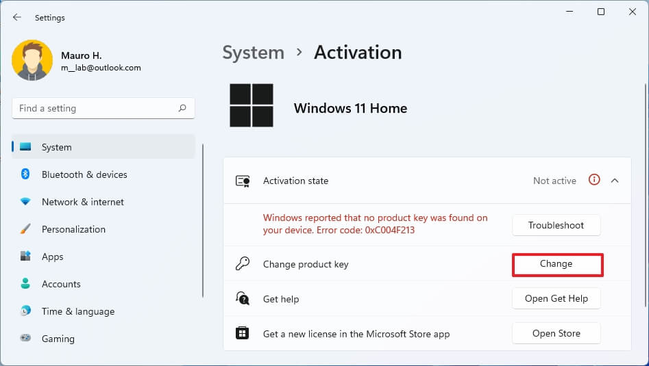 How To Upgrade Windows 11 Home To Pro - Pureinfotech