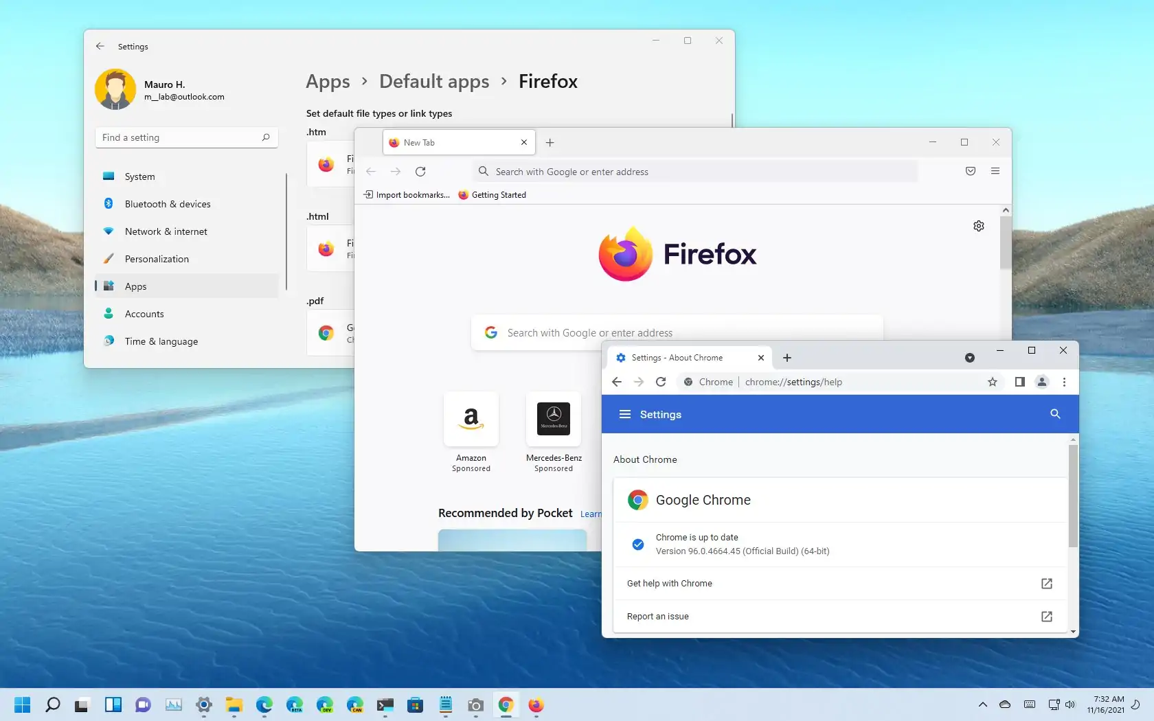 How to set Chrome as default browser on Windows 11 - Pureinfotech