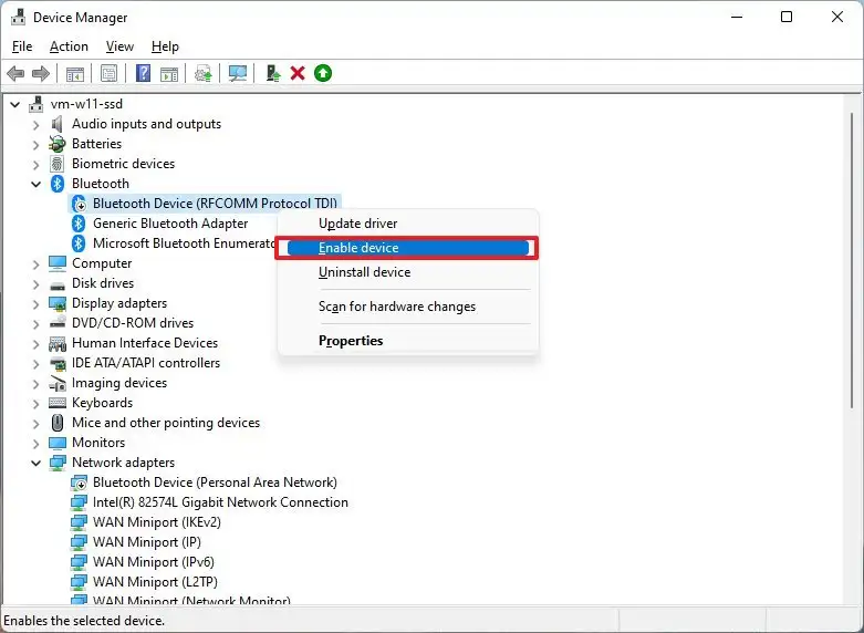 How to enable Bluetooth on Windows 11 - Pureinfotech