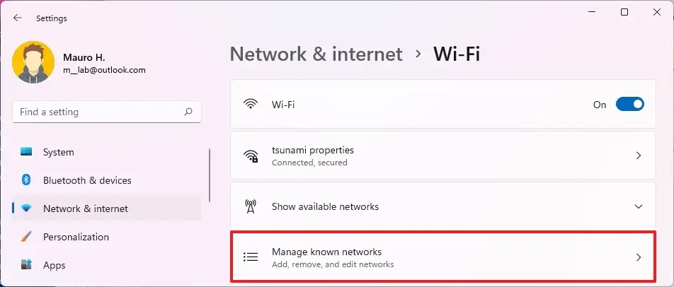 How To Change Network Profile Type On Windows 11 - Pureinfotech