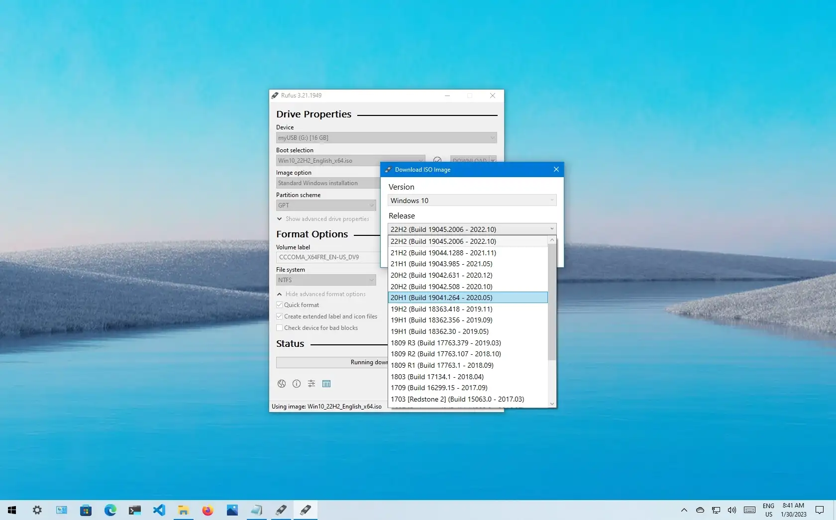 How to download older ISO versions of Windows 10 - Pureinfotech