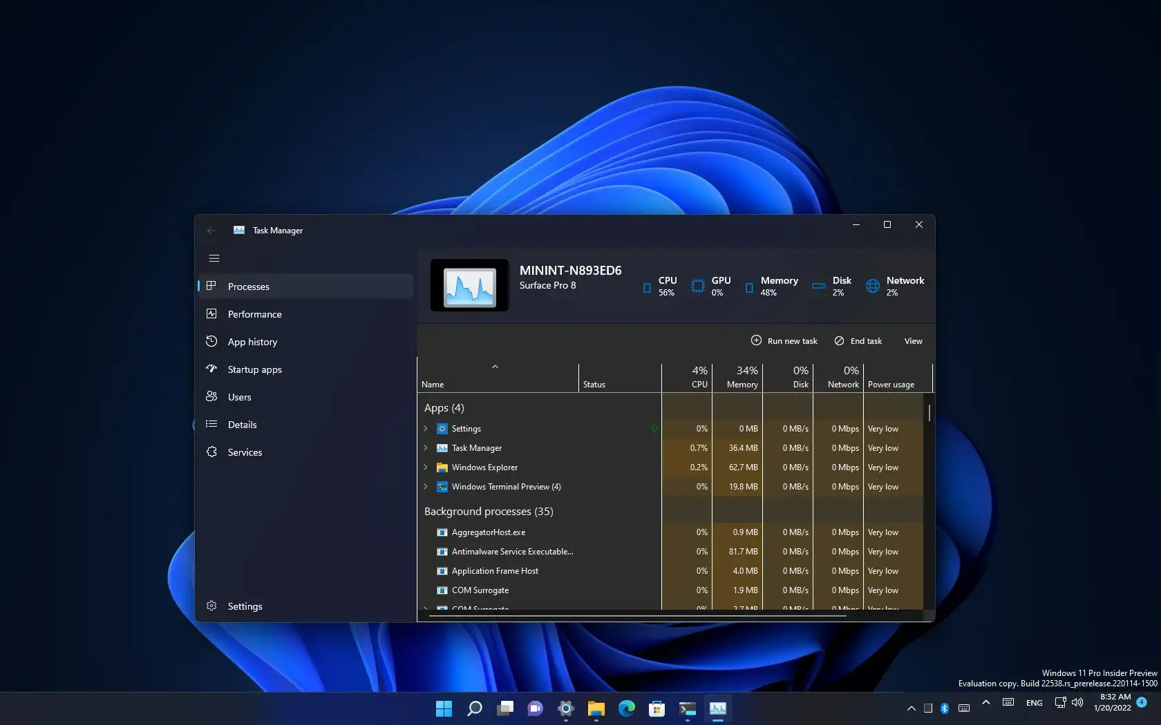 How To Enable New Task Manager On Windows 11 Pureinfotech