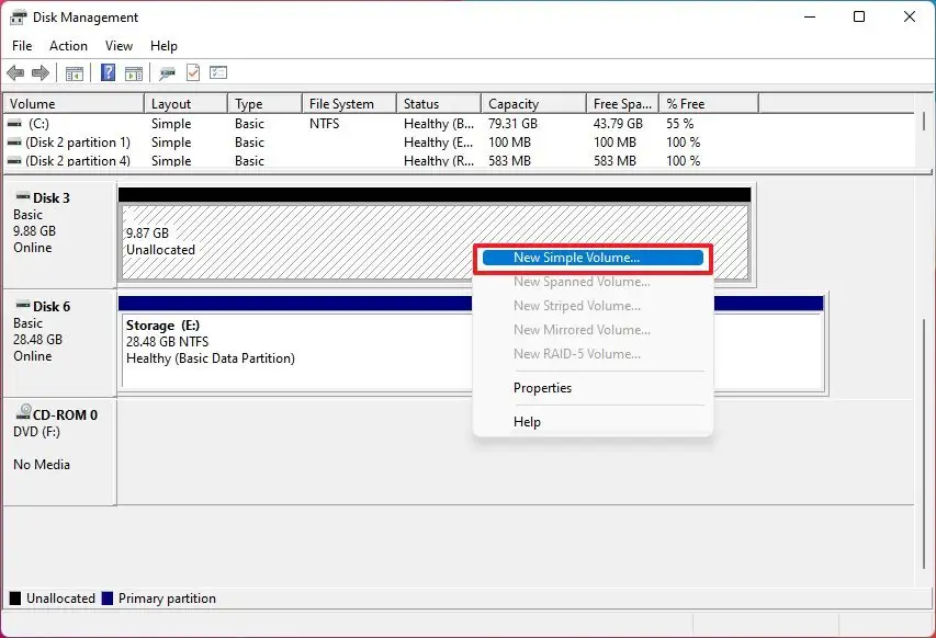 how To Format Hard Drive On Windows 11 Pureinfotech how To Format Hard Drive On Windows 11 Pureinfotech