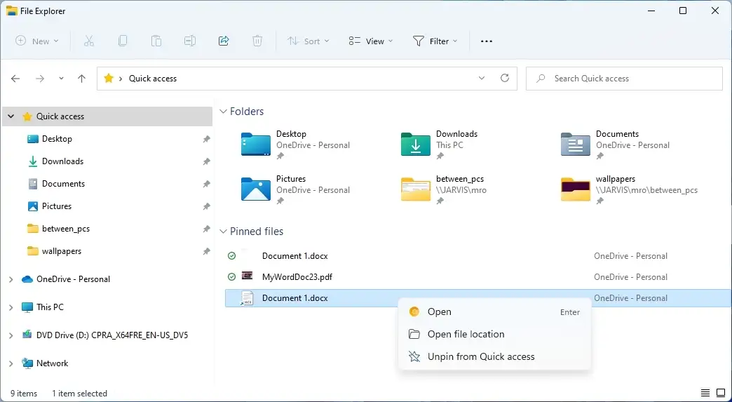 Windows 11 File Explorer To Get Folders Preview Quick Access Files Windows 11 File Explorer To Get Folders Preview Quick Access Files