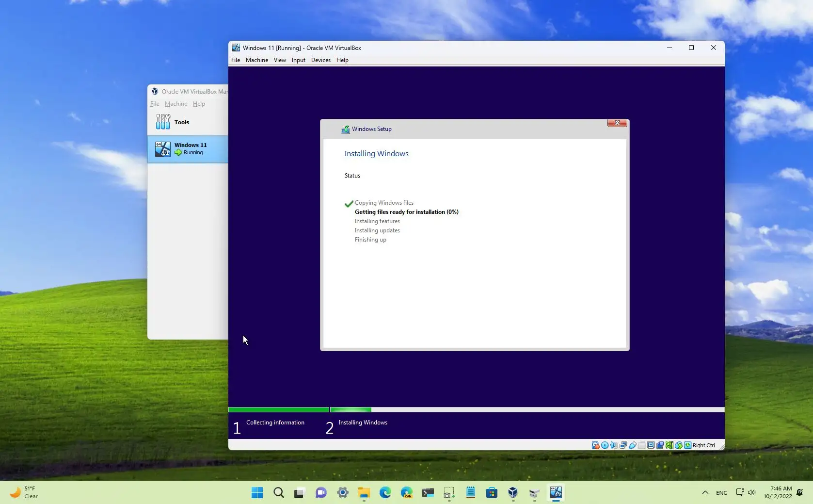 Windows 11 Install Virtualbox