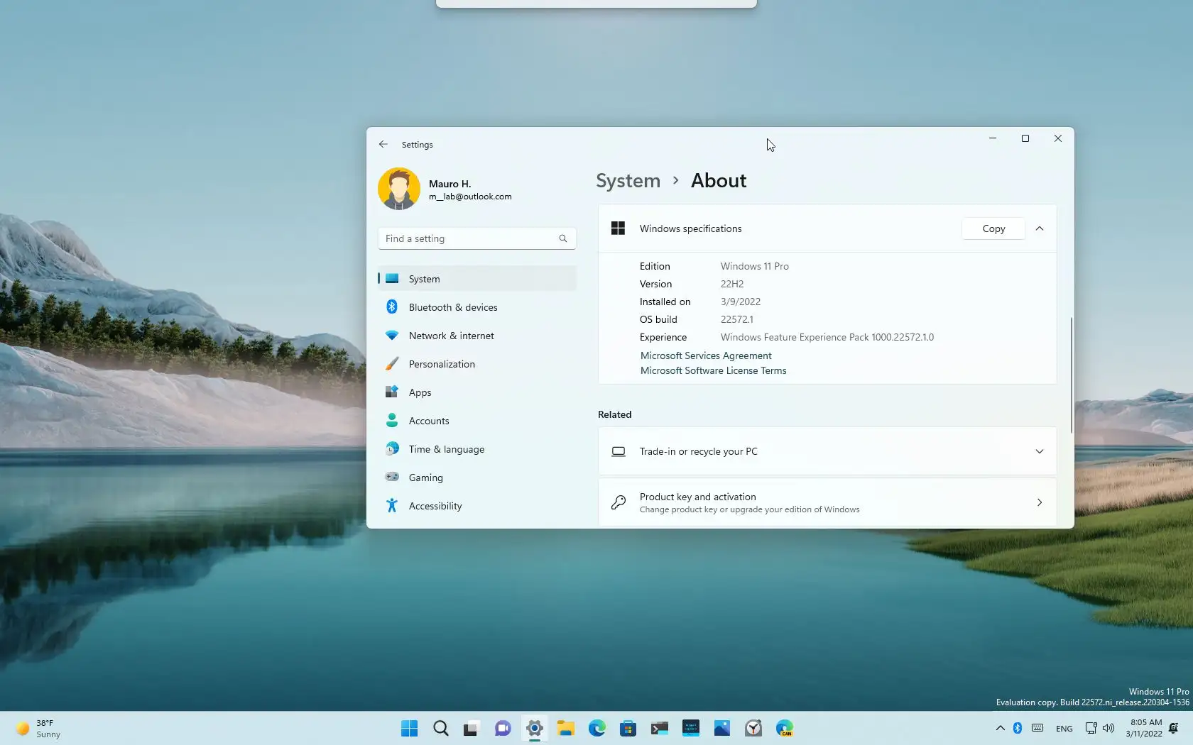 Windows 11 Preview Confirms Version 22H2 - Pureinfotech