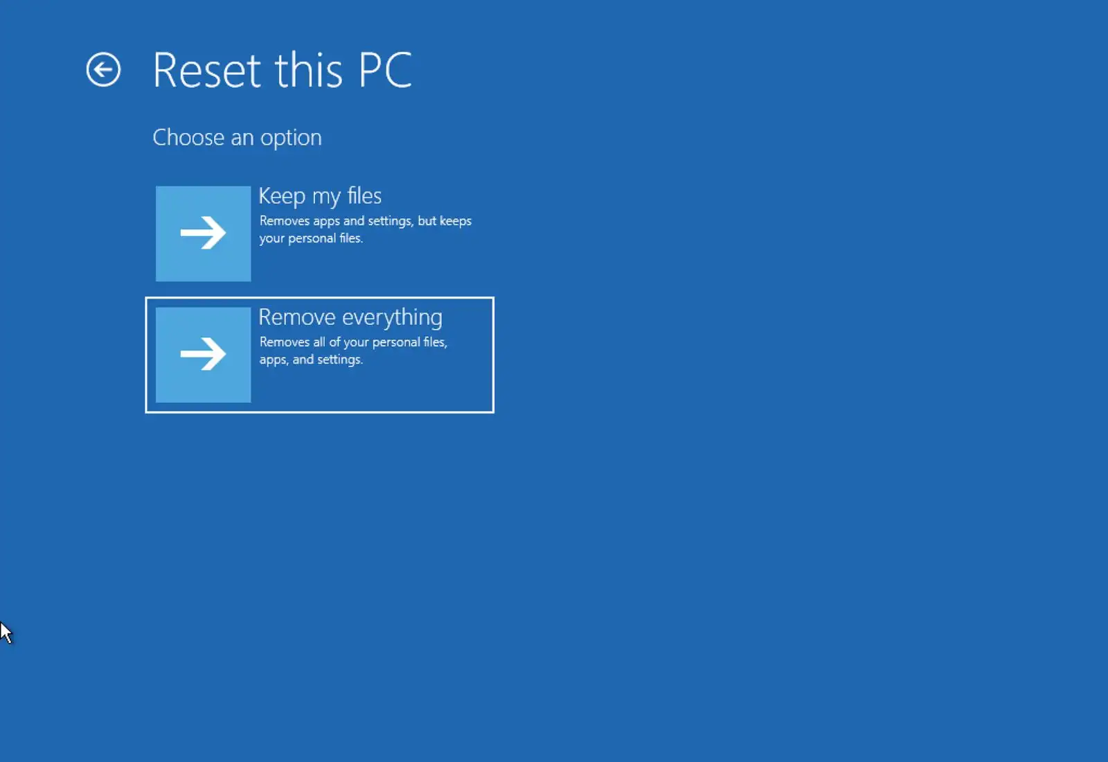 Is it safe to reset PC Windows 11?
