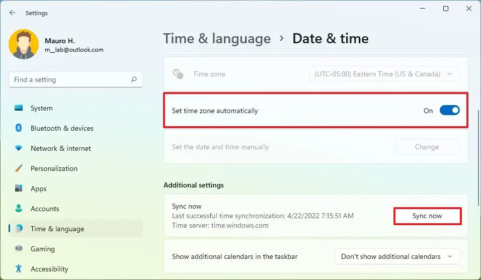 How to change time zone on Windows 11 Pureinfotech