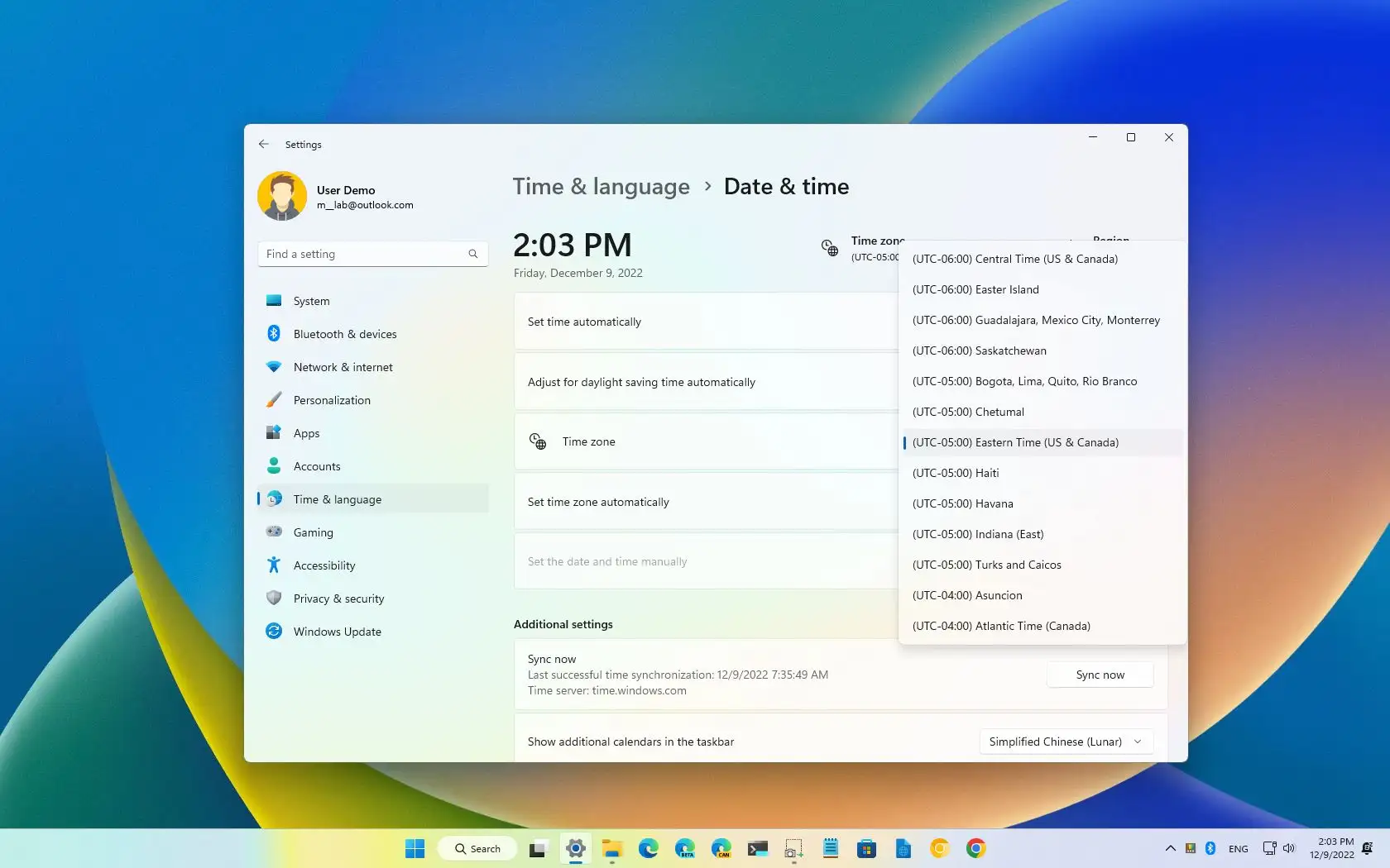 Time Zone & Clock Changes in UTC-12, Time Zone