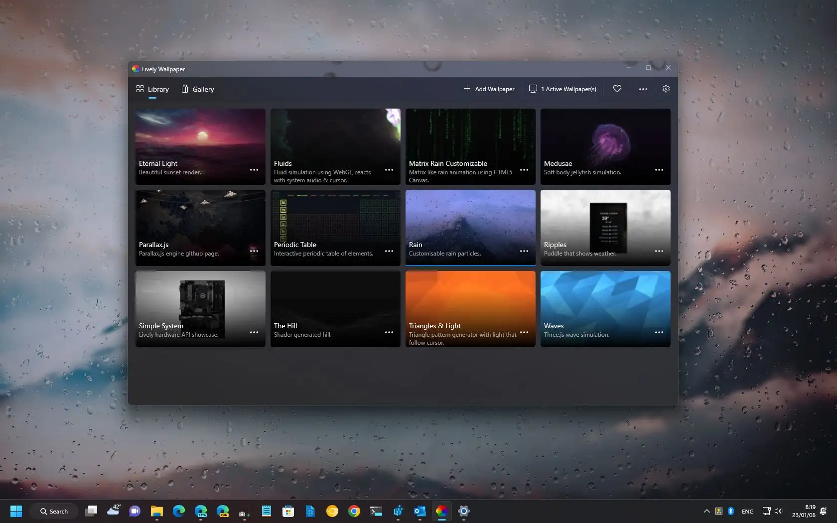 How to set live desktop wallpapers on Windows 11 - Pureinfotech