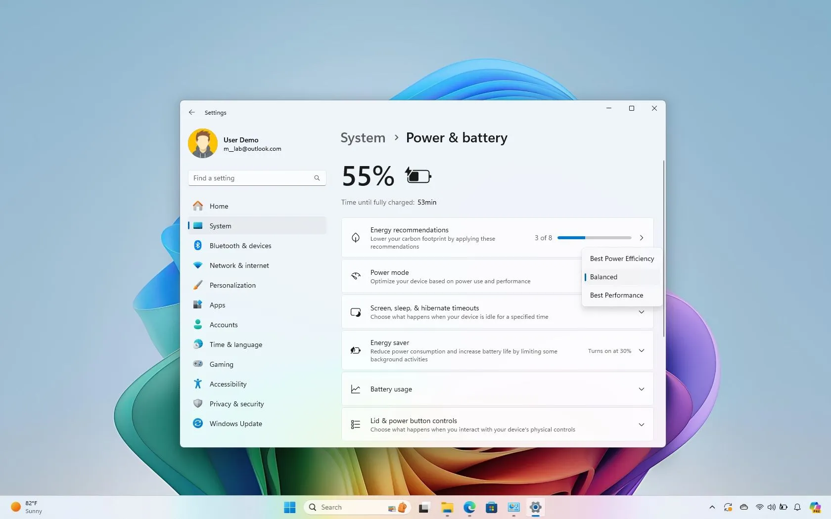 How to change power mode on Windows 11 - Pureinfotech