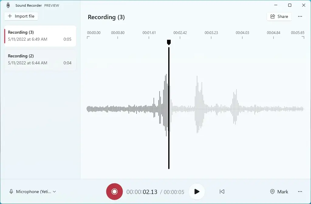 Windows 11 gets redesigned version of Sound Recorder app Pureinfotech