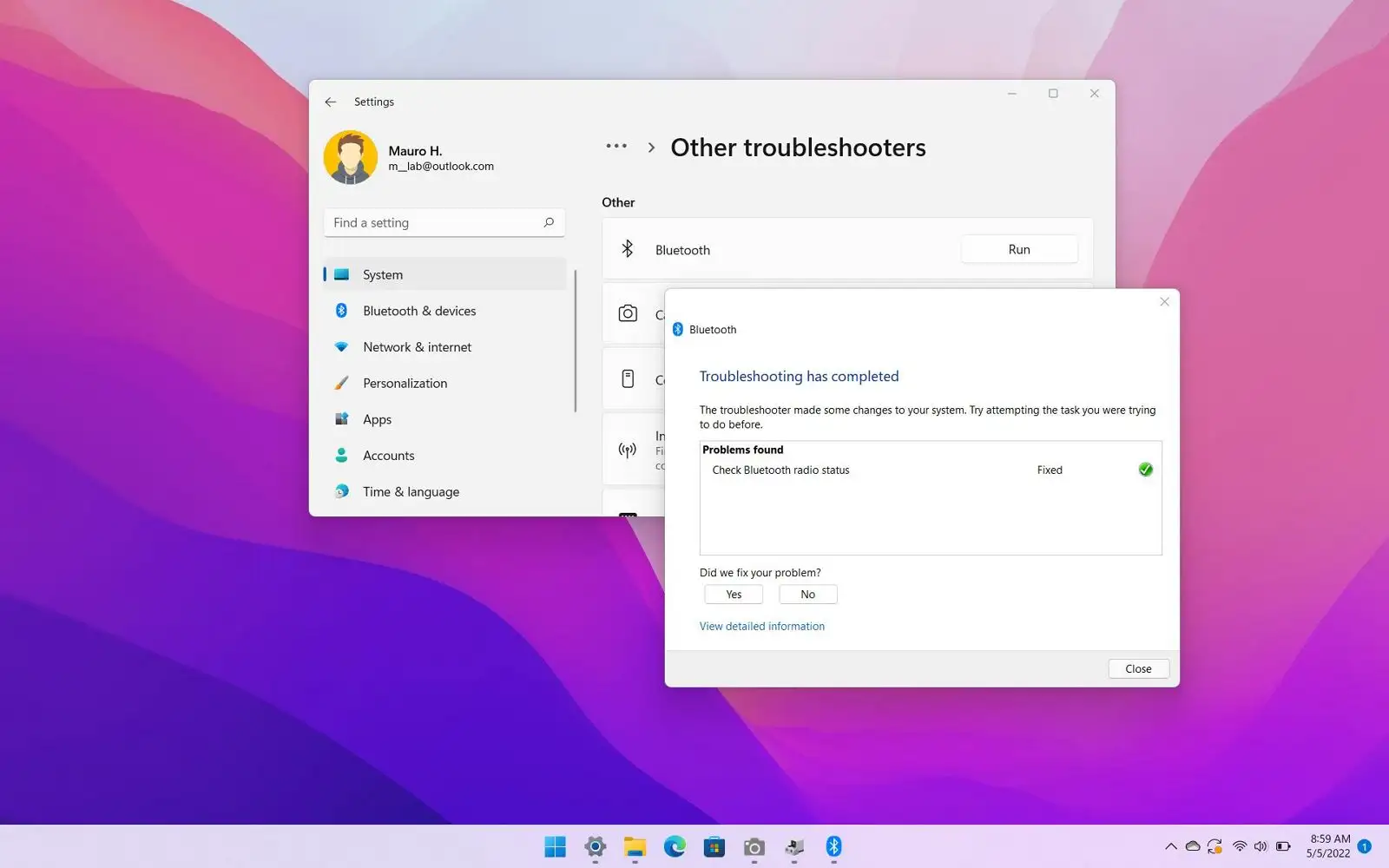 How To Fix Bluetooth Connection Problems On Windows 11 Pureinfotech