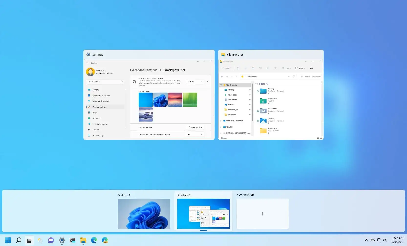 How To Create Virtual Desktops On Windows 11 - Pureinfotech