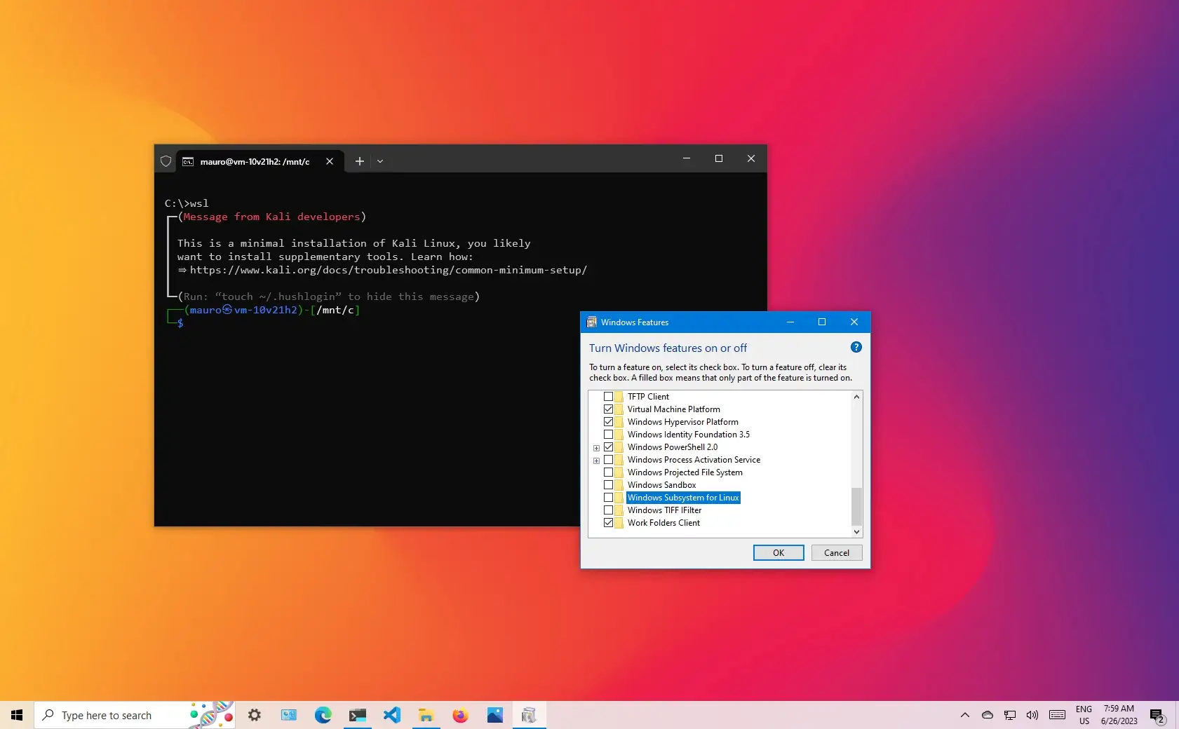 how-to-uninstall-wsl2-on-windows-10-pureinfotech