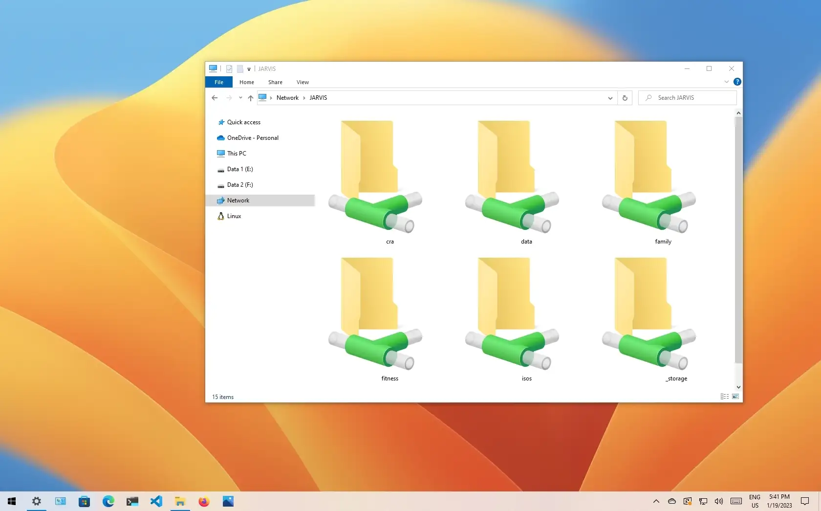 All Folders in Folders 