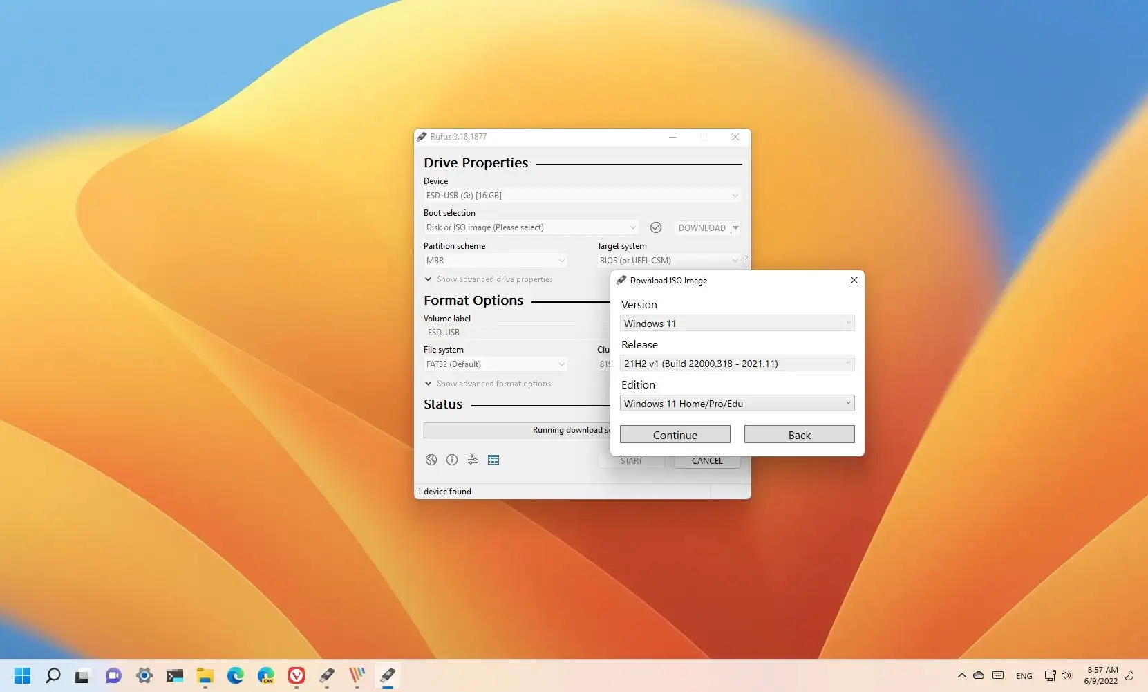 Windows 11 22H2 download with Media Creation Tool - Pureinfotech