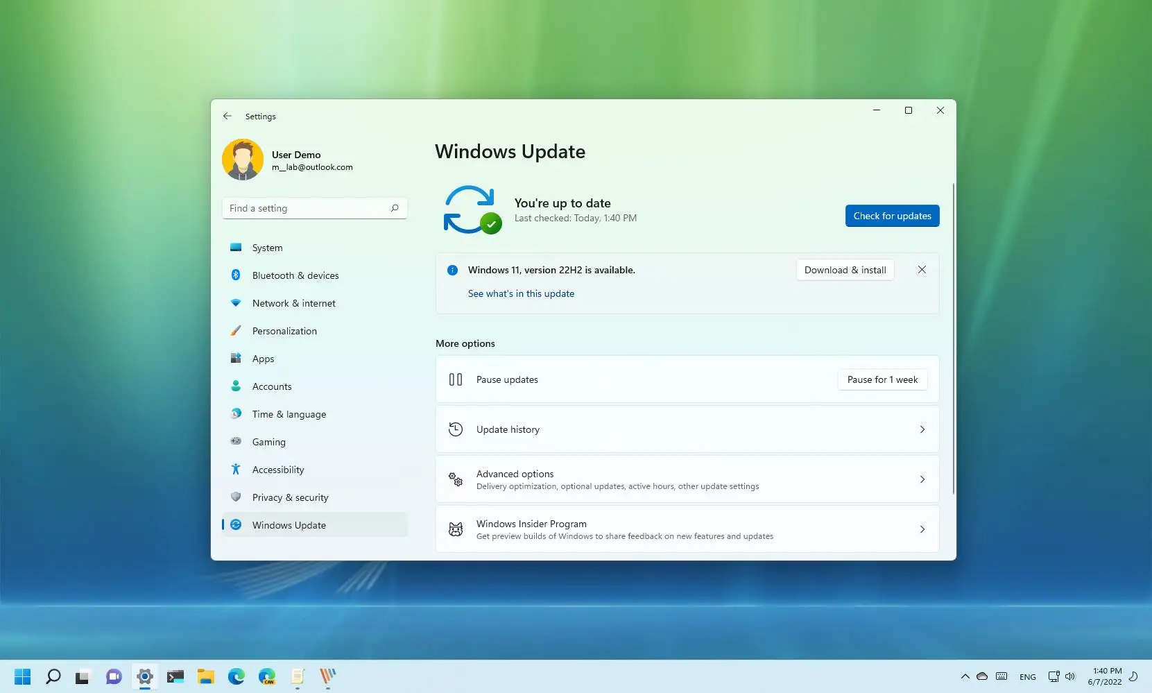 Windows 11 22h2 Final Version Is Now In The Release Preview Channel