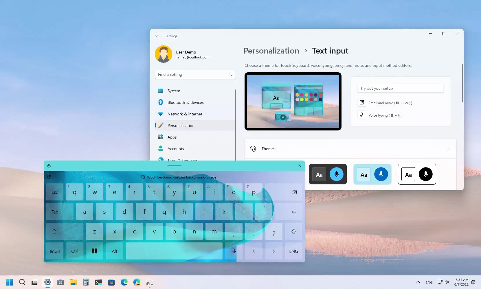 how-to-change-keyboard-voice-typing-emoji-theme-on-windows-11