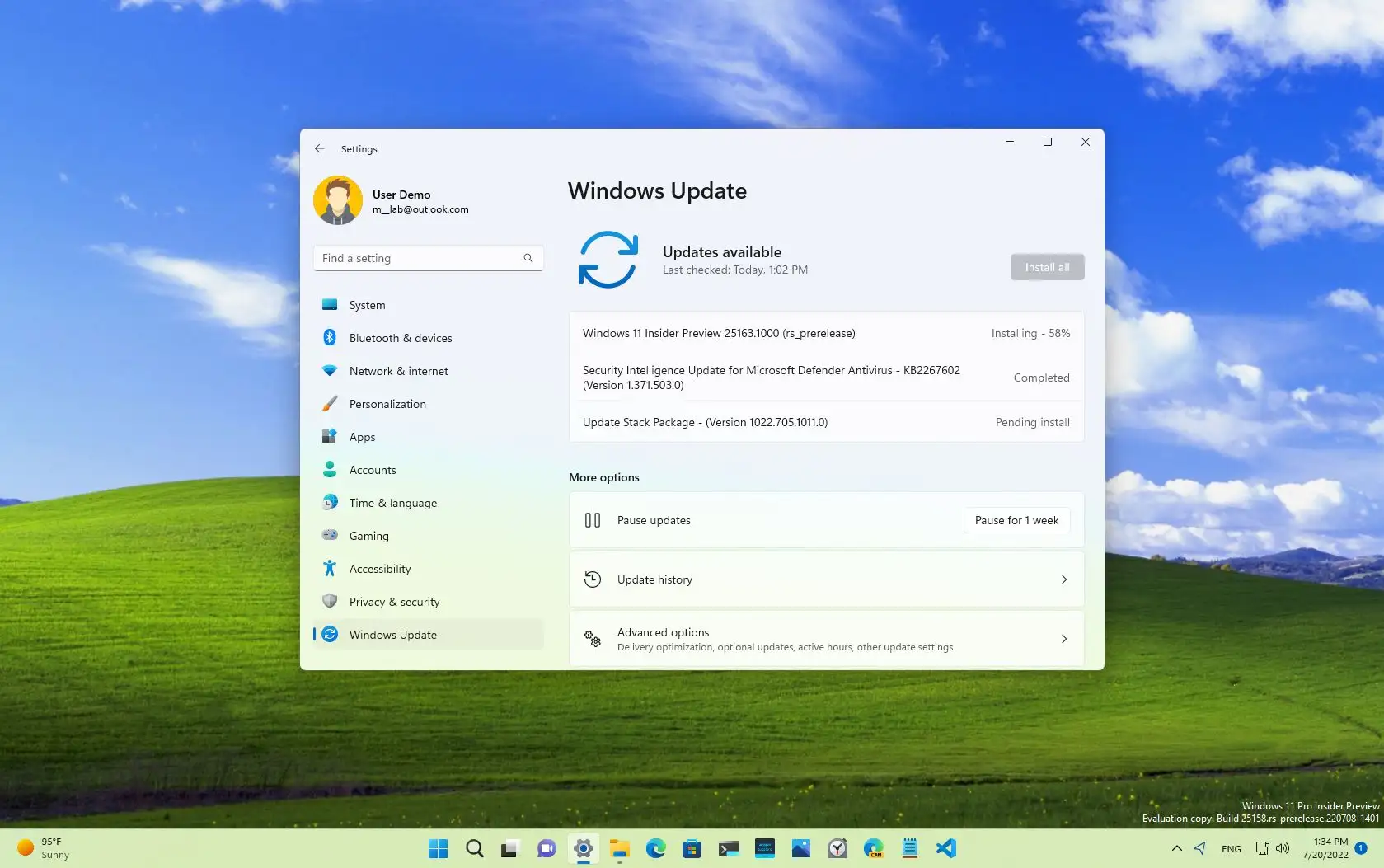 Windows 11 Build 25163 Out With New Taskbar Overflow Feature - Pureinfotech