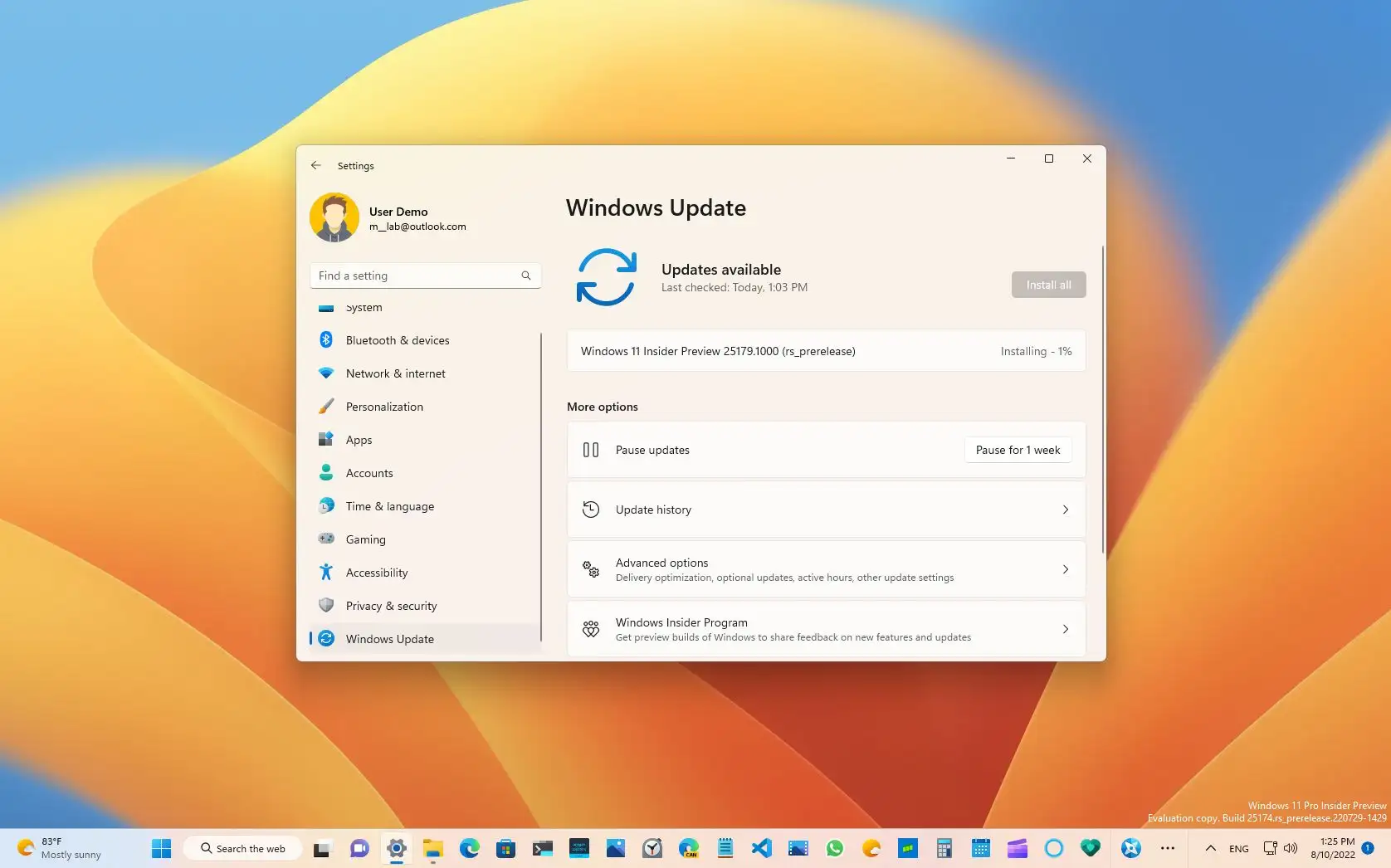 Windows 11 Build 25179 Rolls Out In The Dev Channel - Pureinfotech