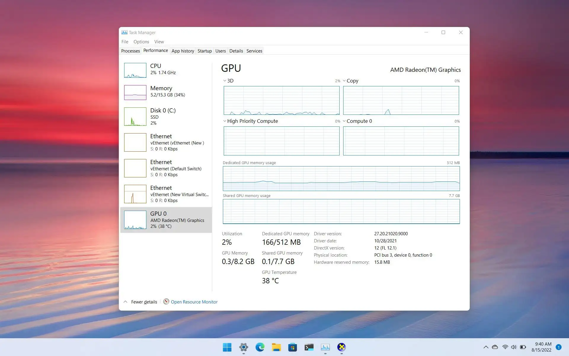 Rummet Rund Aktiver How to check GPU installed on Windows 11 - Pureinfotech