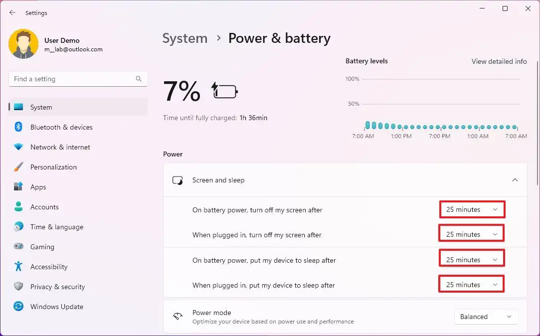 how-to-change-sleep-settings-on-windows-11-pureinfotech