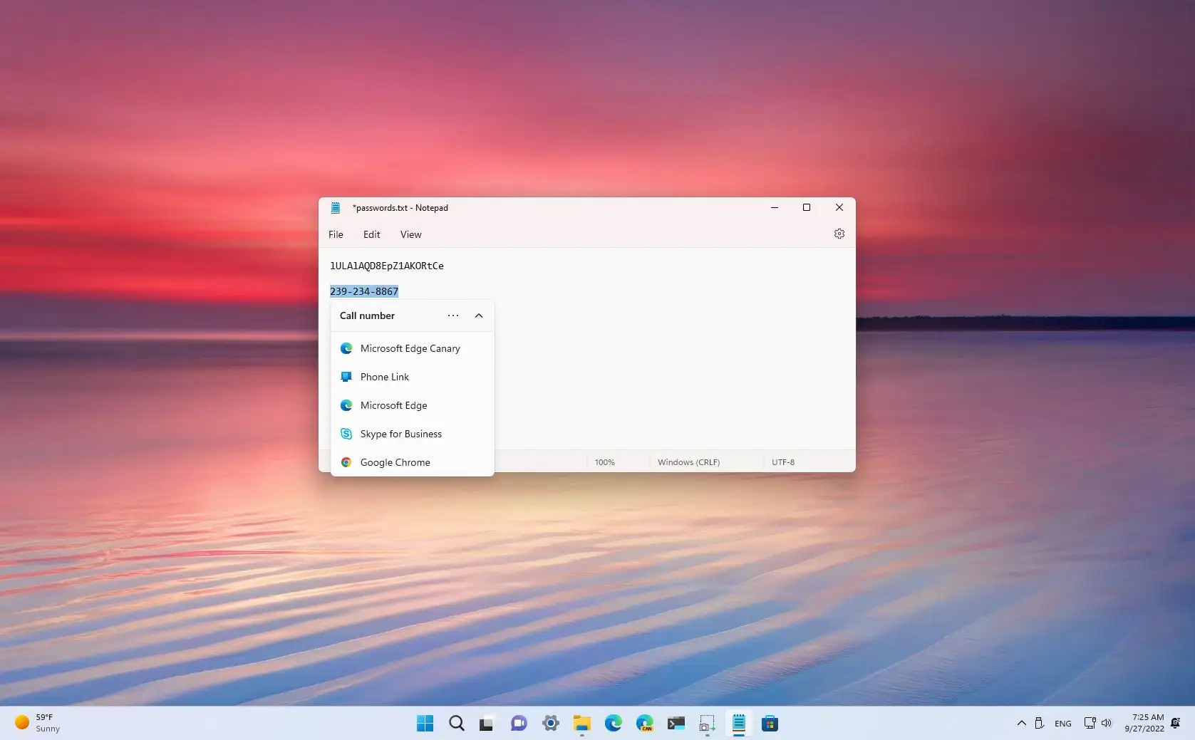 How to enable Suggested actions on Windows 11 - Pureinfotech