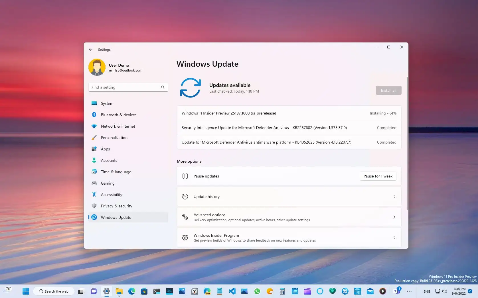 Windows 11 Build 22567 - Tablet UX Updates + MORE 