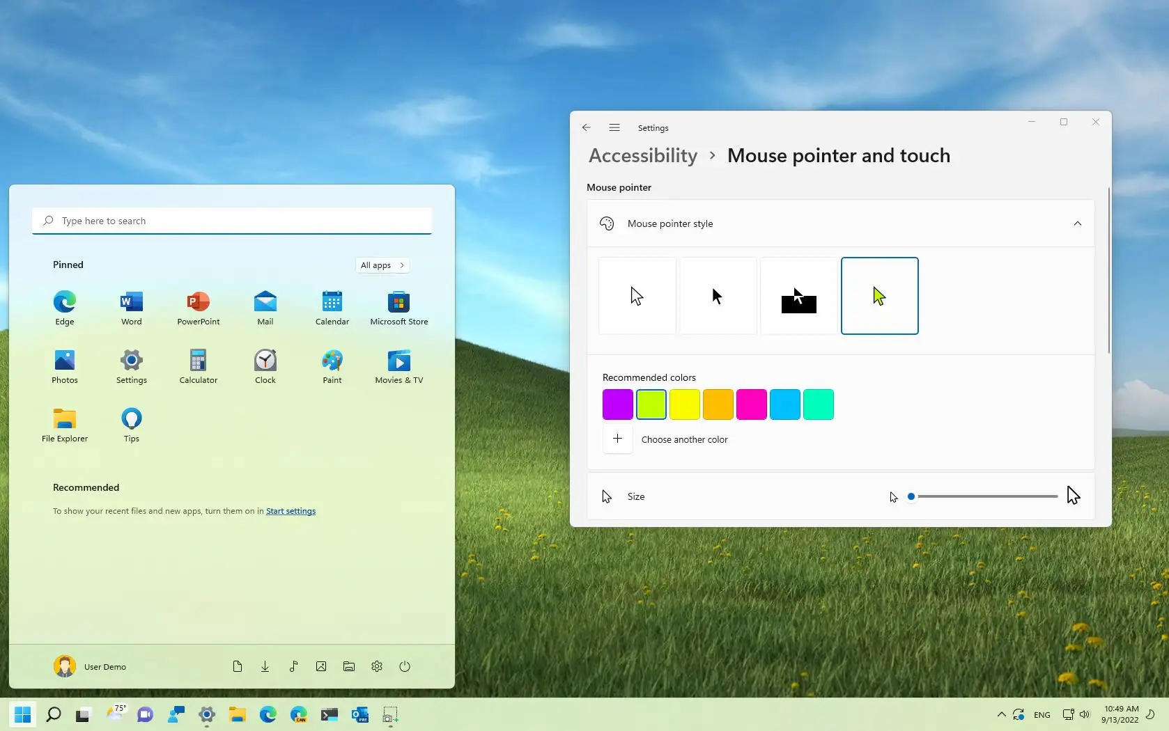 10 settings to get you started with Windows 11