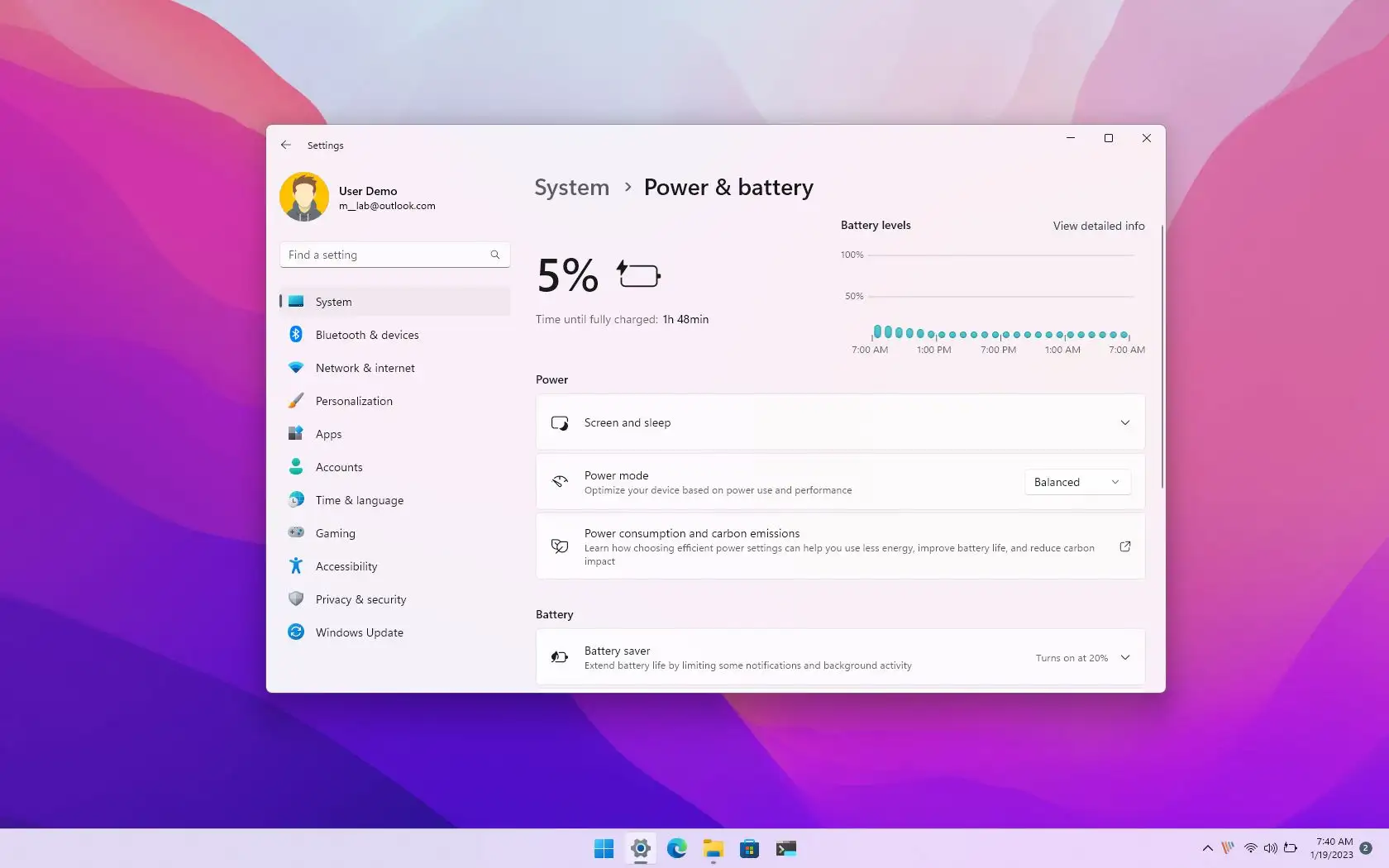 How to change sleep settings on Windows 11 Pureinfotech