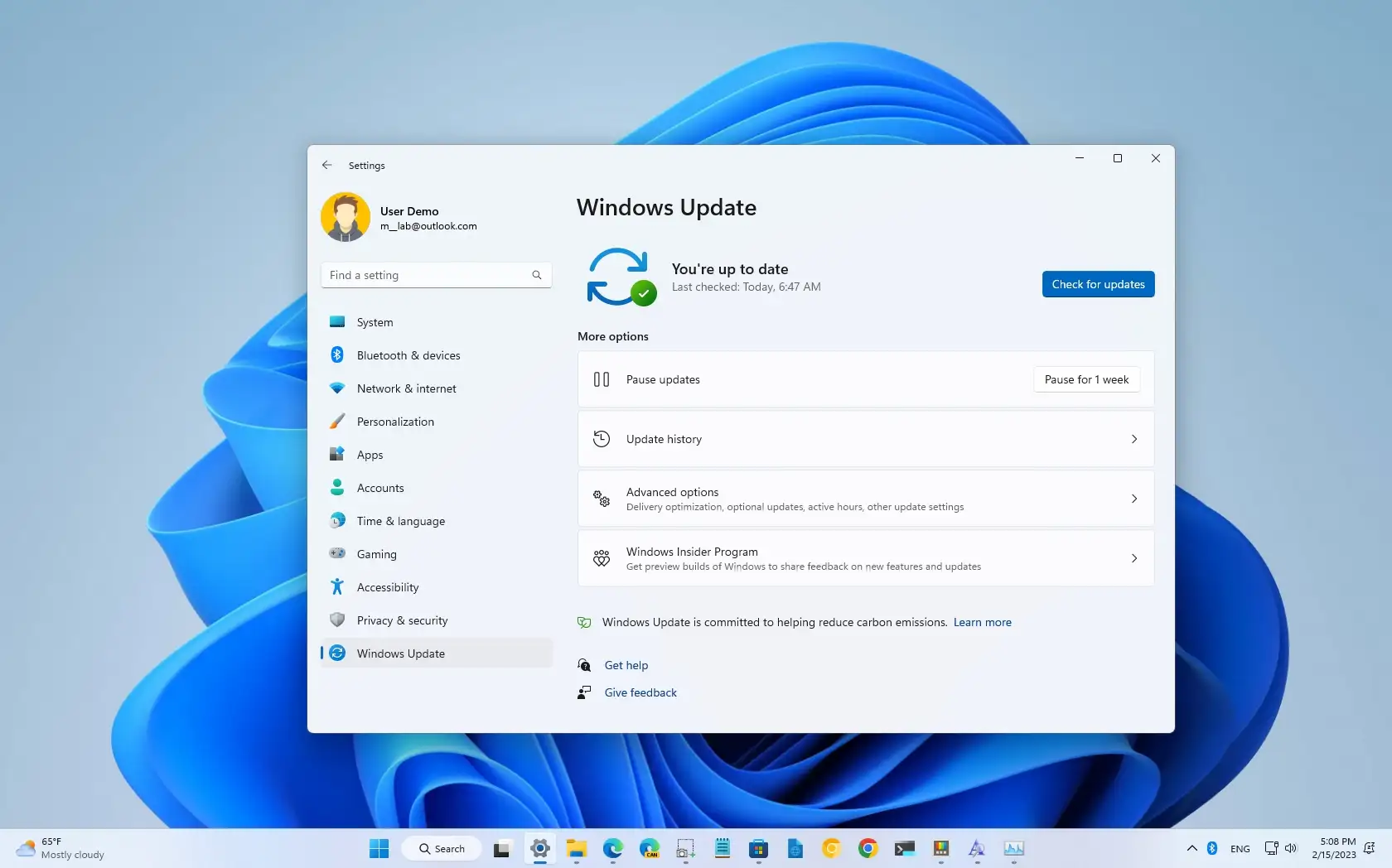 Windows 11 Build 22000.1641 (KB5022905) Outs As Preview - Pureinfotech