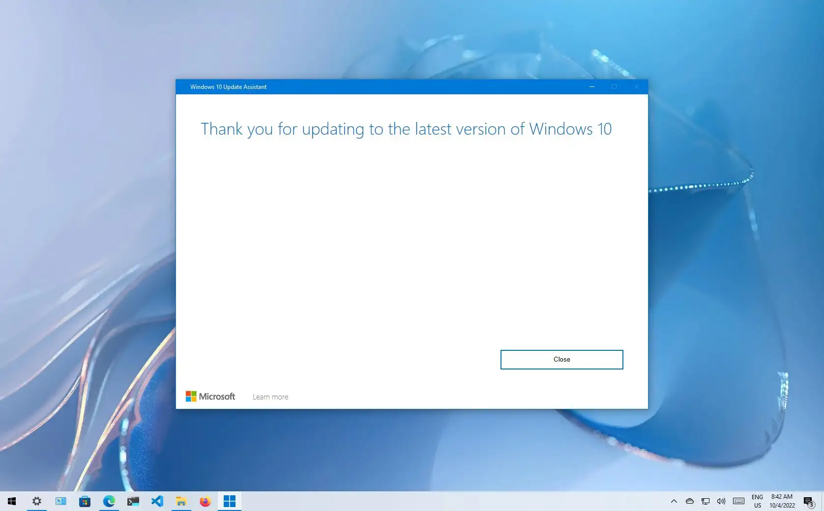 microsoft windows 10 download assistant
