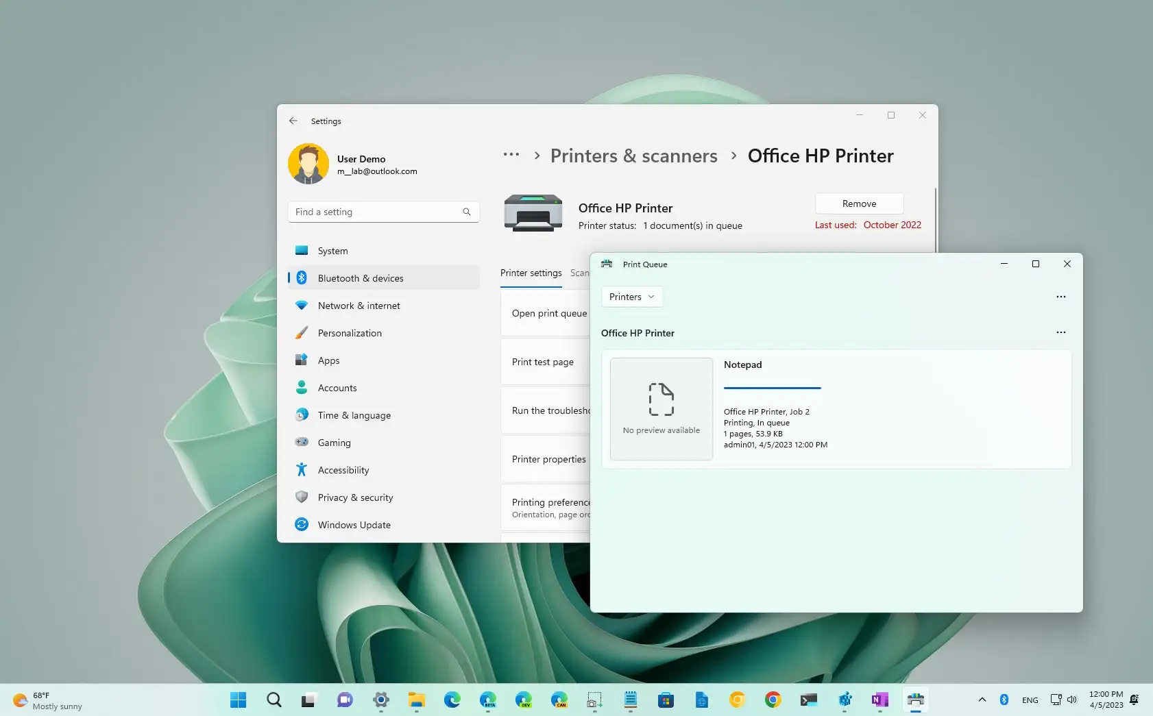 How To Fix Printer Not Working On Windows 11 Pureinfotech