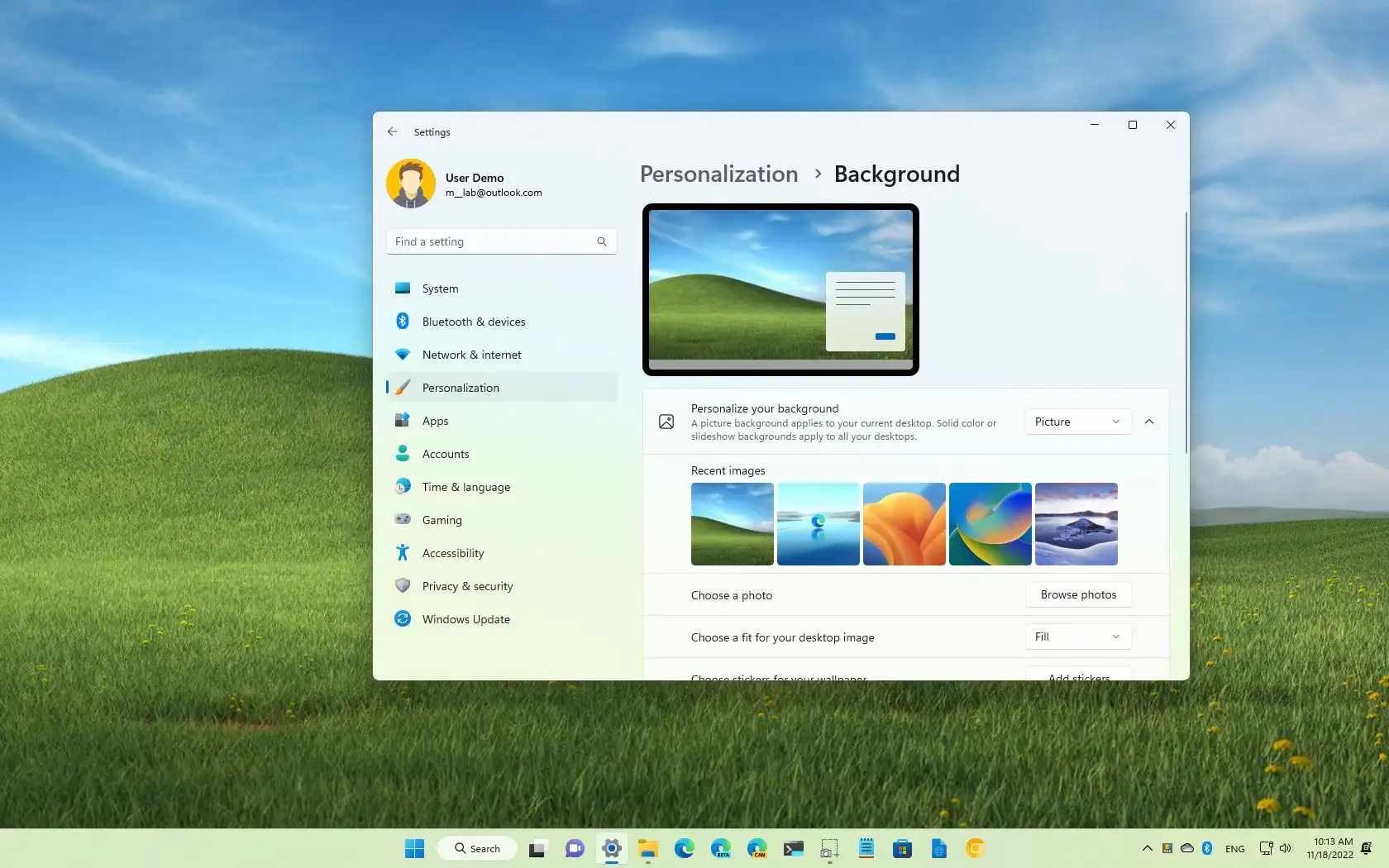 how-to-change-wallpaper-automatically-on-windows-11-pureinfotech