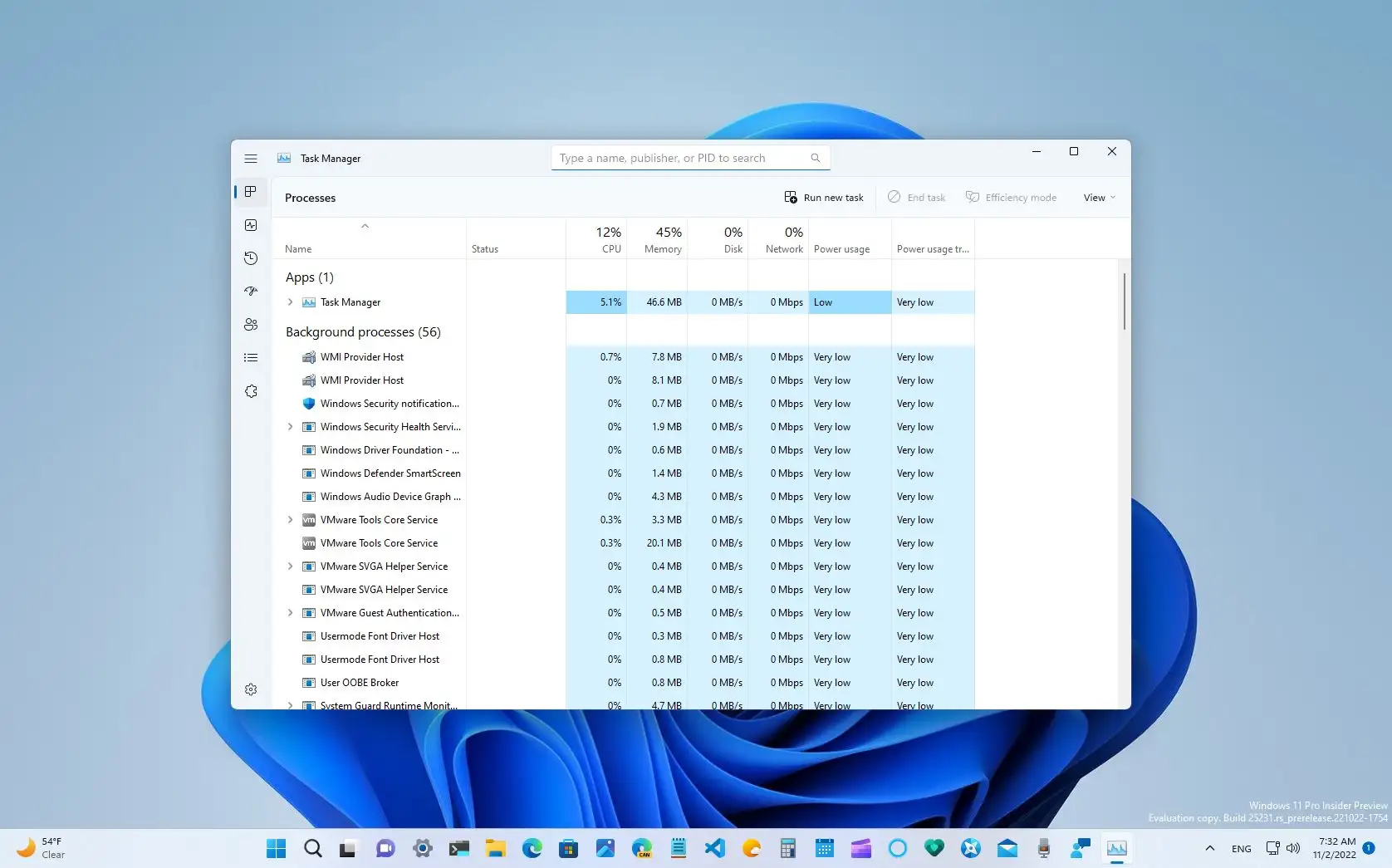 How to enable new search bar for Task Manager on Windows 11 - Pureinfotech