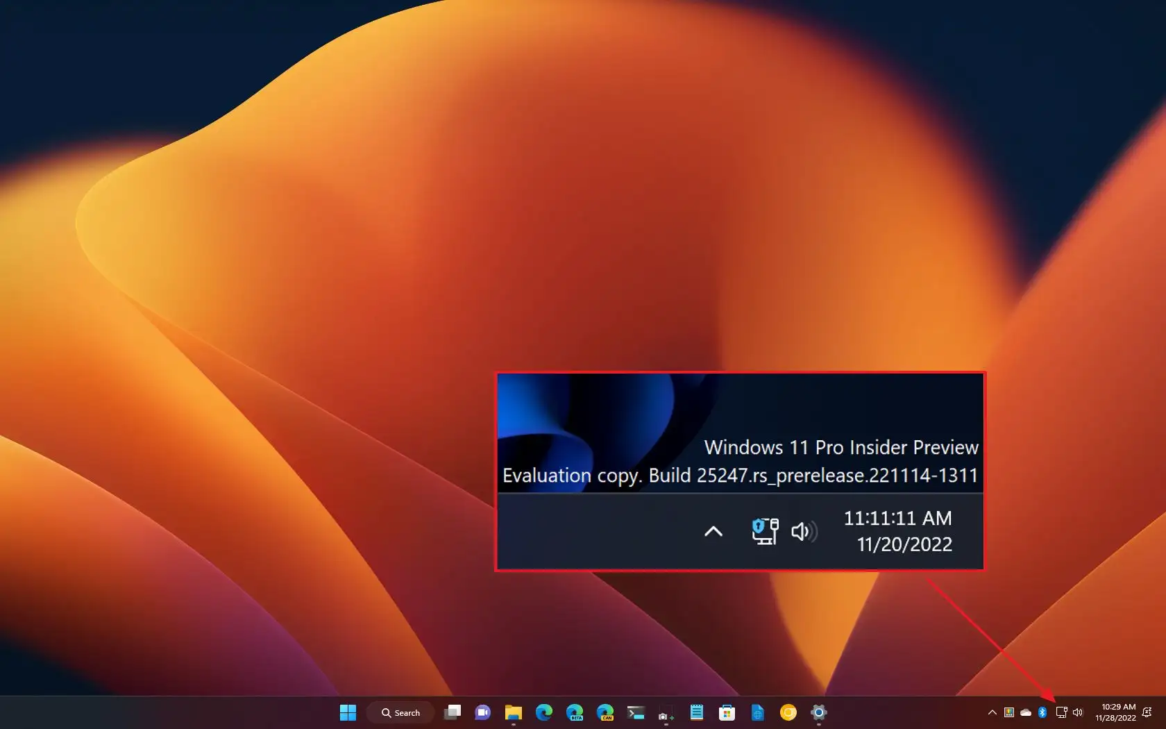 Windows 11 Brings VPN Indicator To Network Icon In Taskbar Pureinfotech