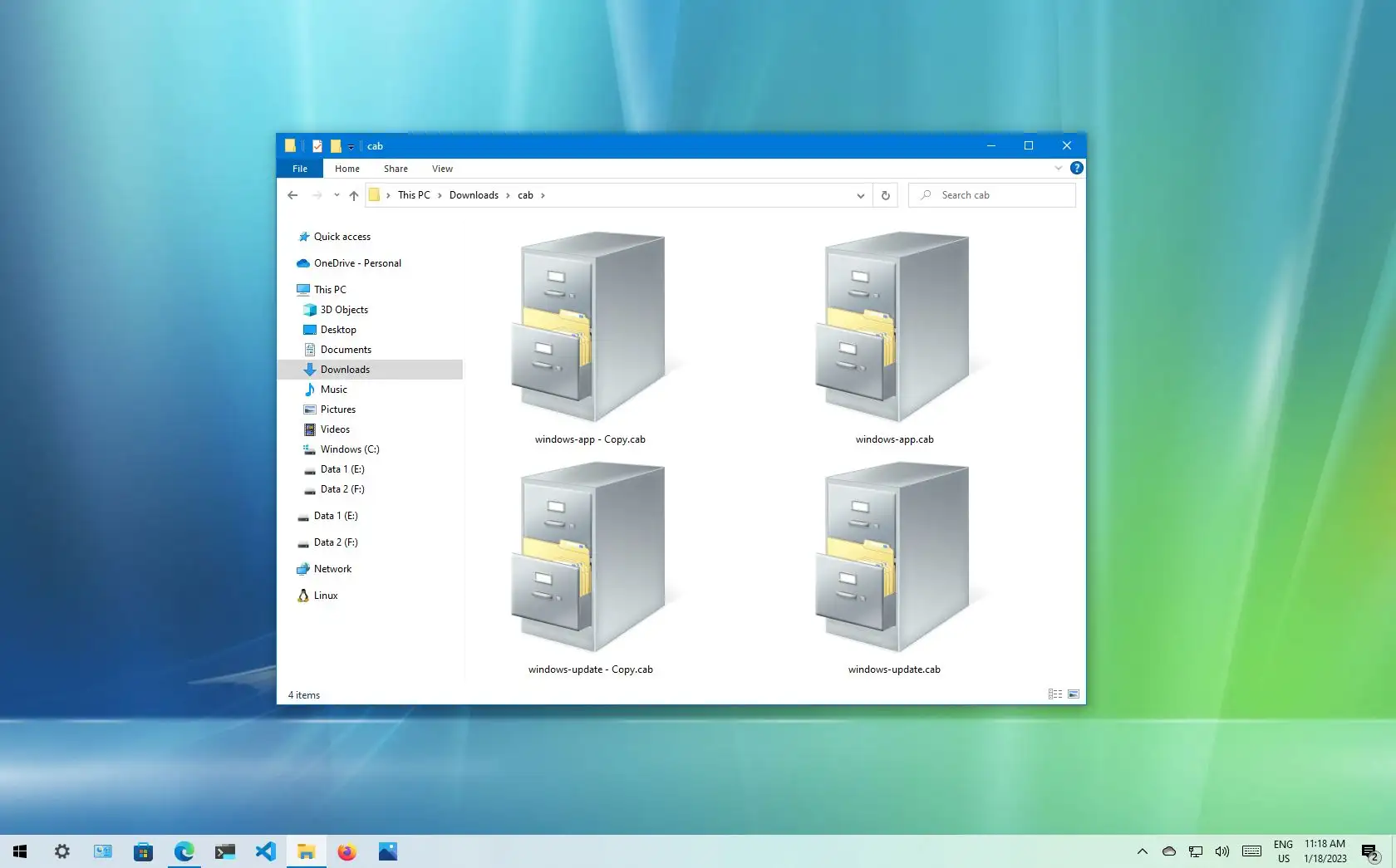 How install CAB file for updates and drivers on Windows - Pureinfotech