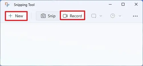 How To Screen Record With Snipping Tool On Windows 11 Pureinfotech How To Screen Record With Snipping Tool On Windows 11 Pureinfotech