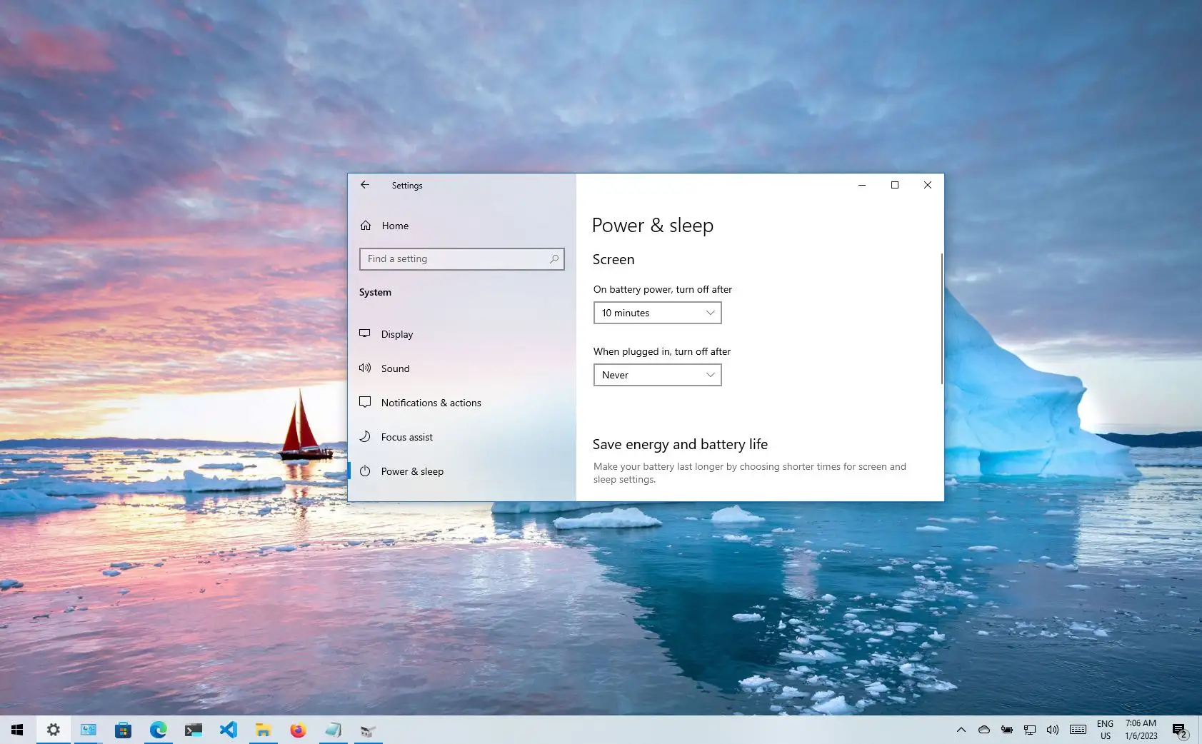 How to change sleep settings on Windows 10 Pureinfotech