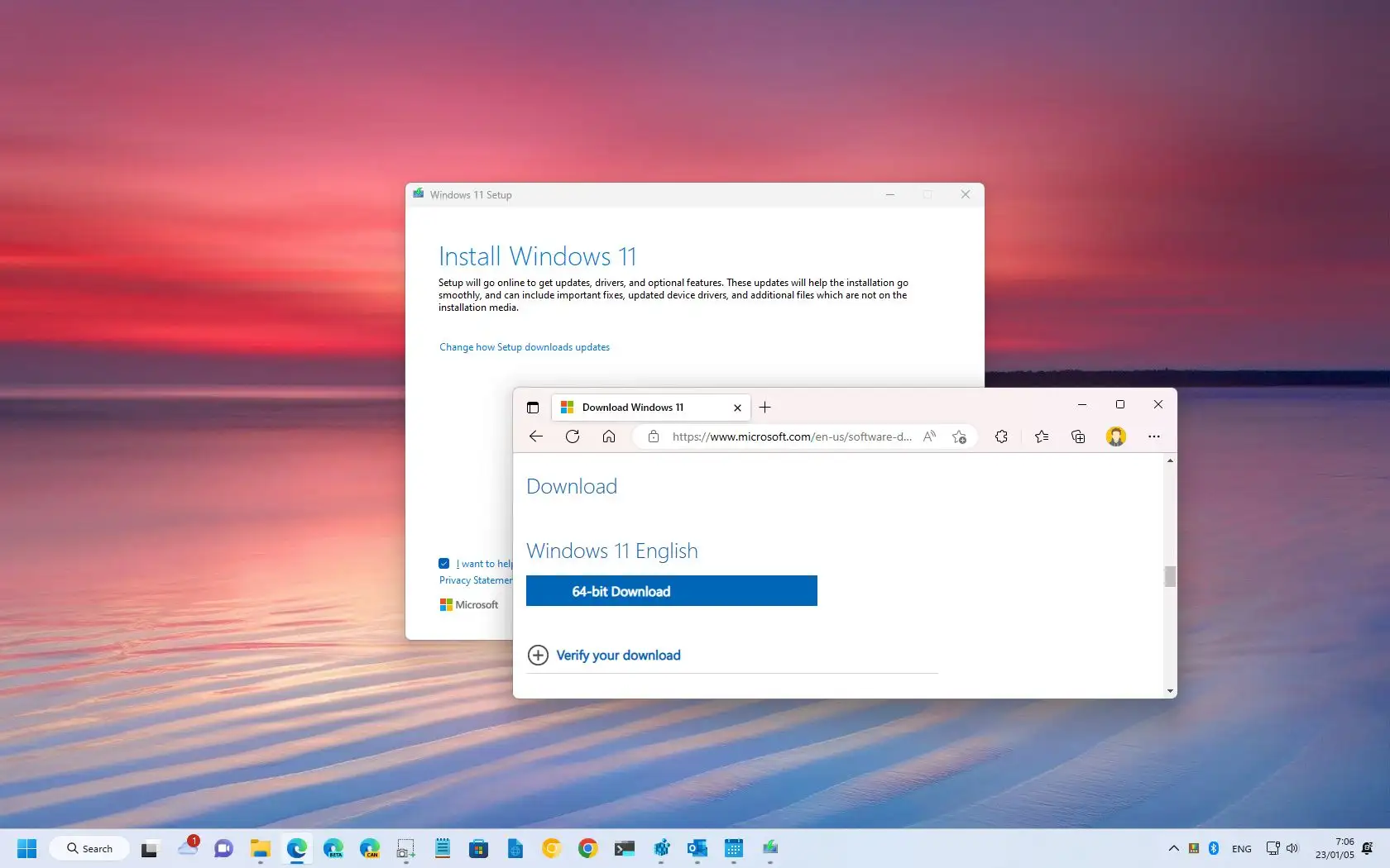 How to download Windows 11 21H2 ISO after 22H2 releases - Pureinfotech