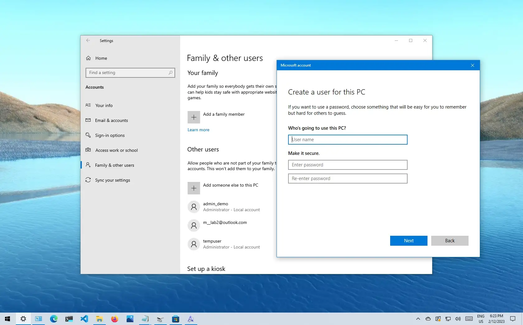 How To Create Local Account On Windows 11 Pureinfotech 47 OFF