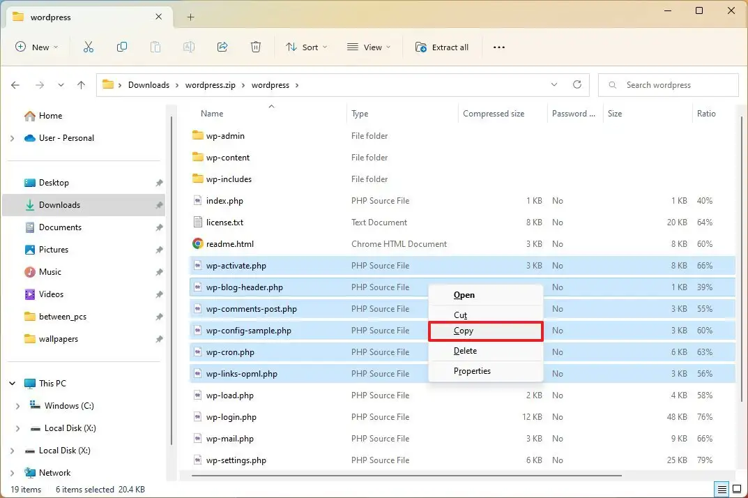 How To Unzip Files On Windows 11, 10 - Pureinfotech