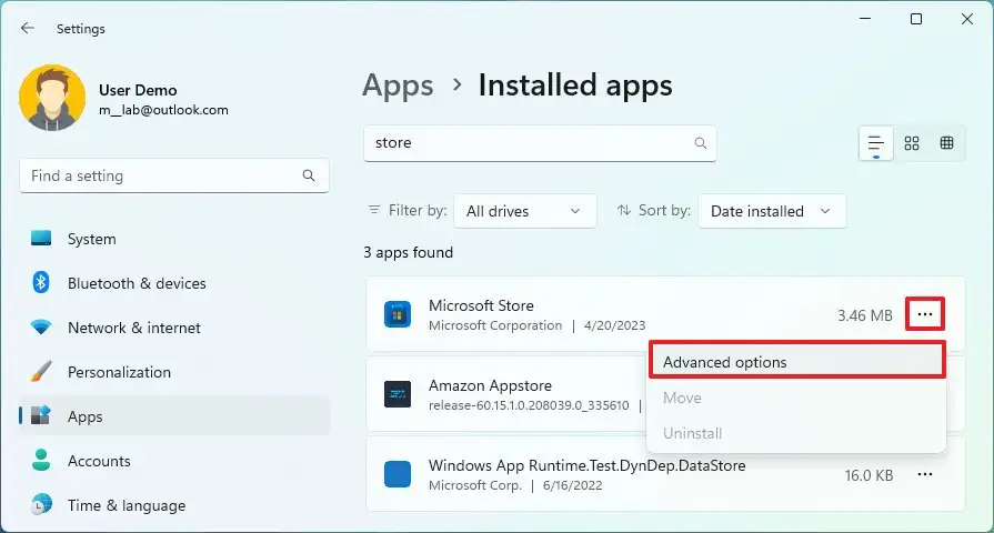 How to fix Microsoft Store not working on Windows 11 - Pureinfotech