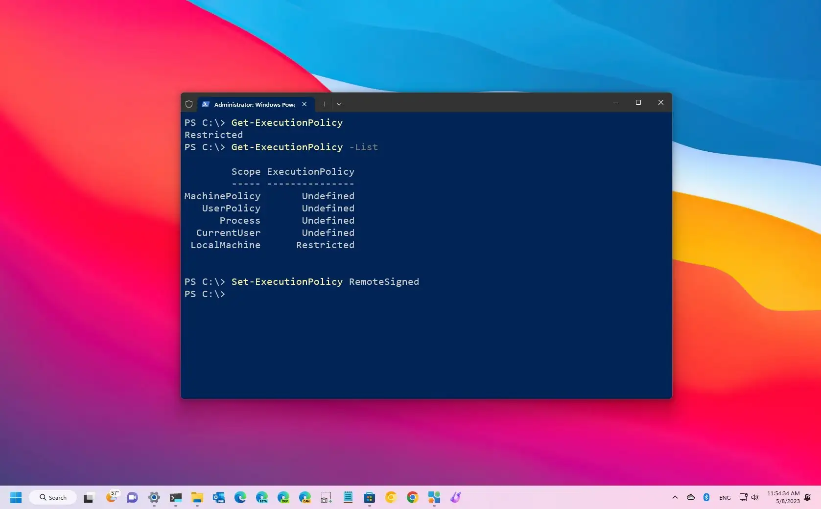 How to create and run a PowerShell script file on Windows 11 or 10