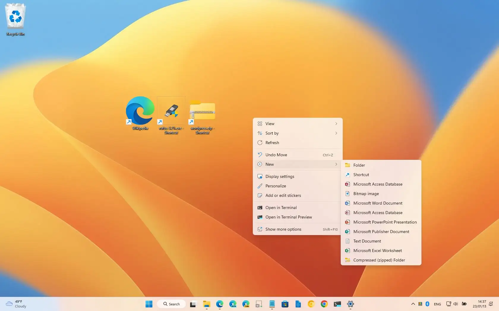 how-to-create-desktop-shortcuts-on-windows-11-pureinfotech