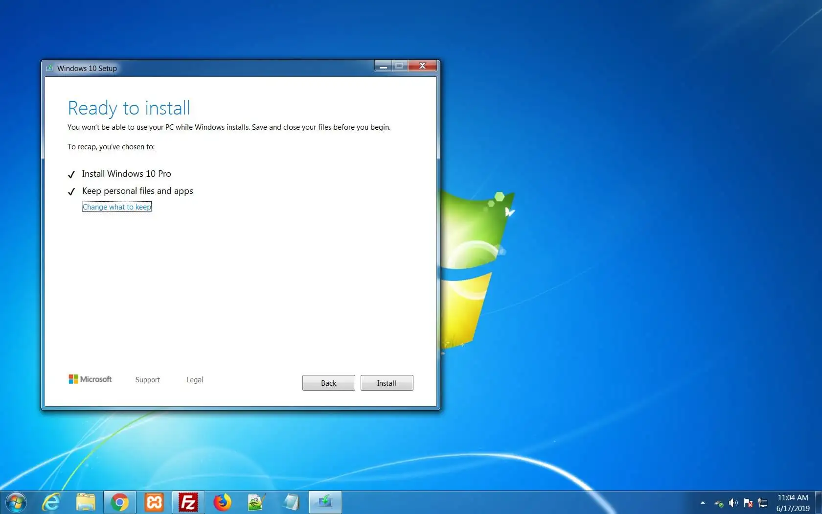 Cara mengupdate windows 7 ke windows 10