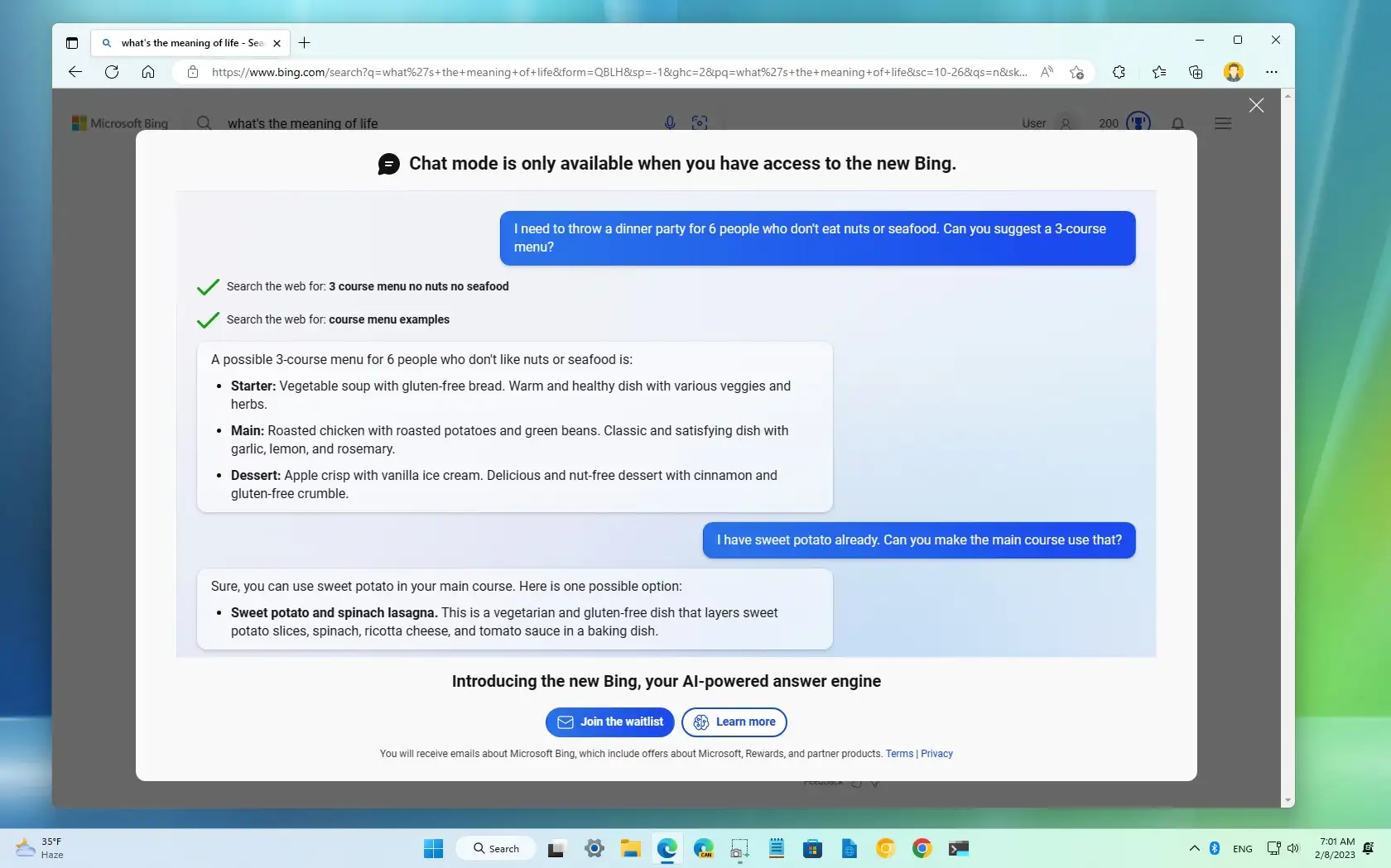 How To Get Early Access To Bing With ChatGPT Pureinfotech