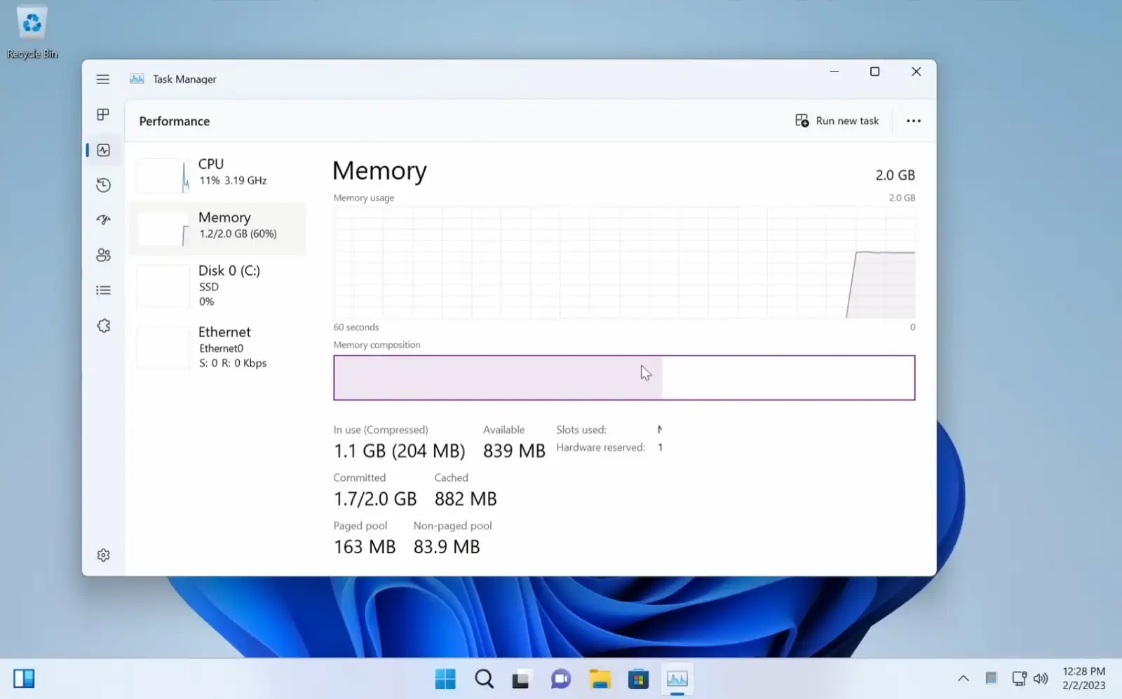Tiny11: Only 2 GB of RAM will run Windows 11?