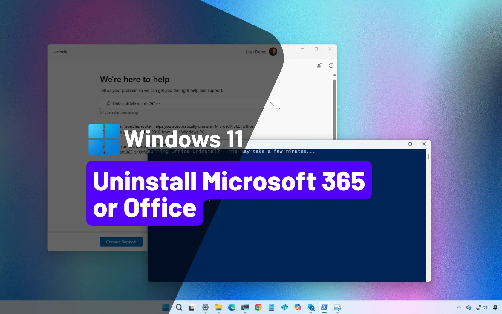 How to completely uninstall Microsoft 365 or Office 2024 apps on ...